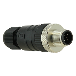 5-pin M12 male connector