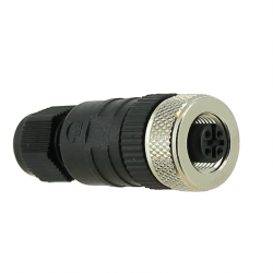 5-pin M12 female connector